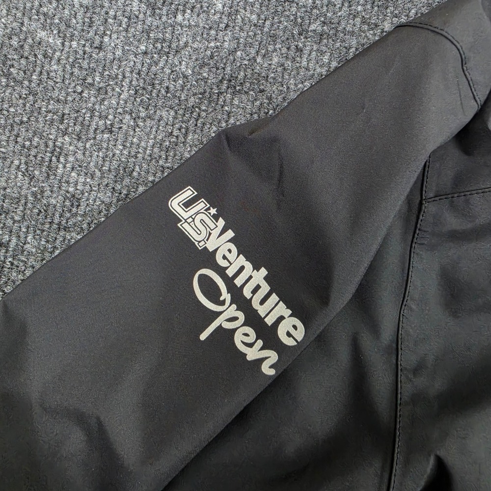 Karbon Endurance KR905 Hooded Jacket Black Mens S Soft Shell US Venture Open NWT - Picture 3 of 9